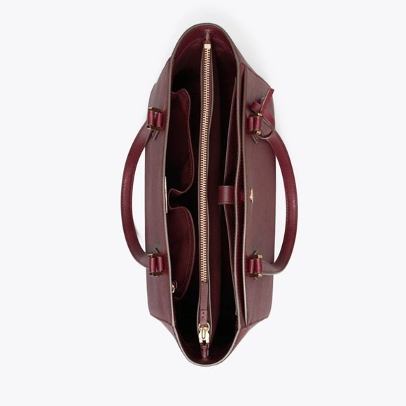 Tory Burch Robinson Small Tote - Picture 5 of 5